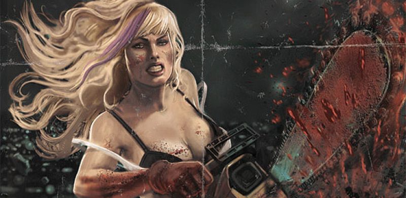 'Nancy in hell', un cómic de El Torres que homenajea a la serie B