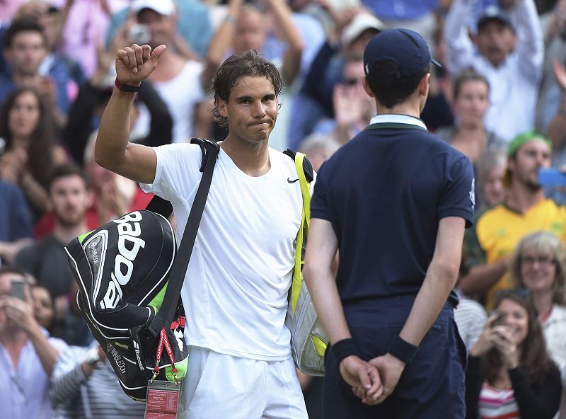 Wimbledon se queda sin españoles en cuartos diez años después