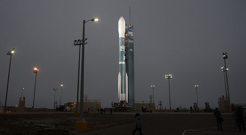 La NASA lanza con éxito su observatorio de dióxido de carbono