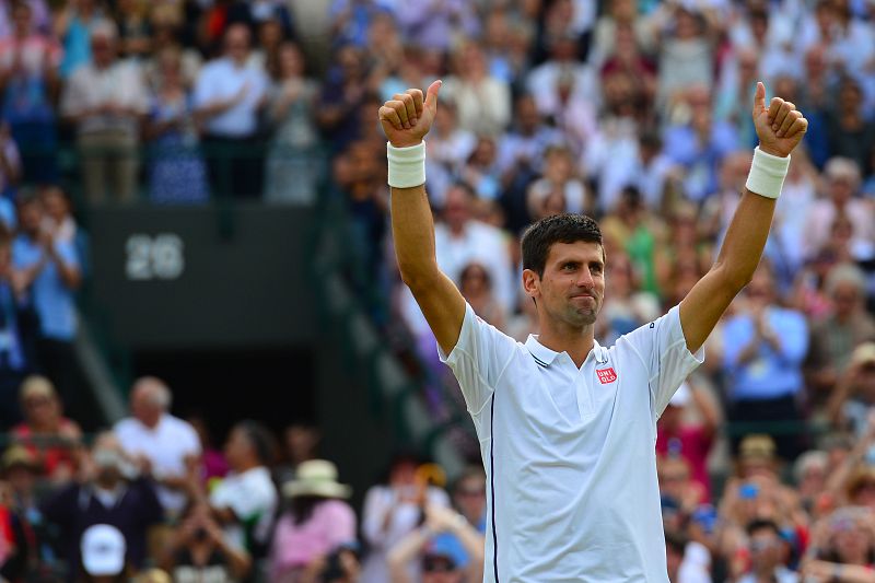 Dimitrov apea a Murray y Djokovic sufre ante Cilic