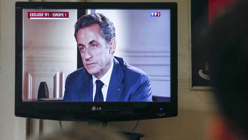 Sarkozy afirma que nunca ha cometido un acto contrario al Estado de Derecho