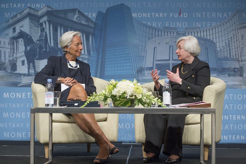 Yellen cree que su política debe centrarse en el empleo y detecta más apetito por el riesgo