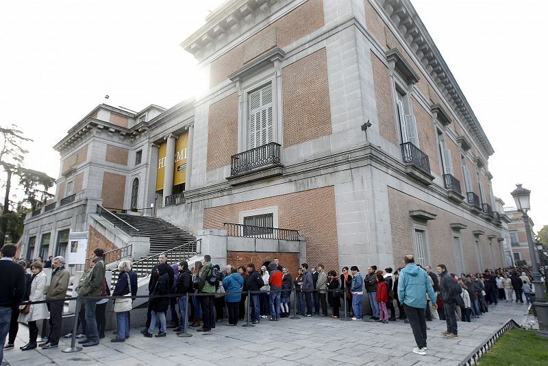 El Prado aumenta sus visitas un 6,2% en el primer semestre y bajan en el Reina Sofía y el Thyssen