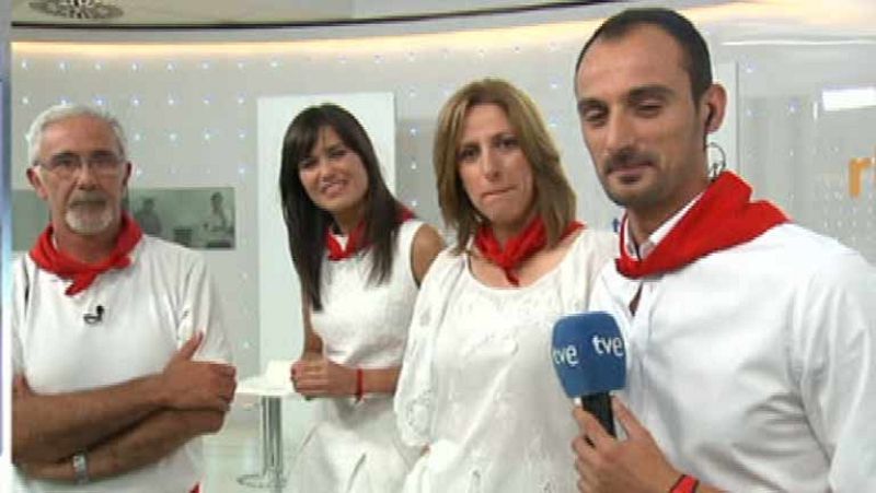 San Fermín 2014: los encierros, más espectaculares en RTVE