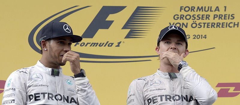 Mercedes vuelve a ser el rival a batir en Silverstone