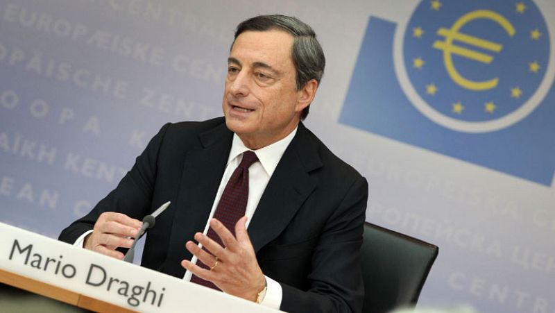 El BCE acelera los trabajos para comprar activos y podría prestar hasta un billón de euros a la banca