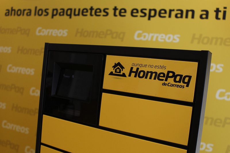 Correos invierte en buzones automáticos en busca del sector del comercio electrónico