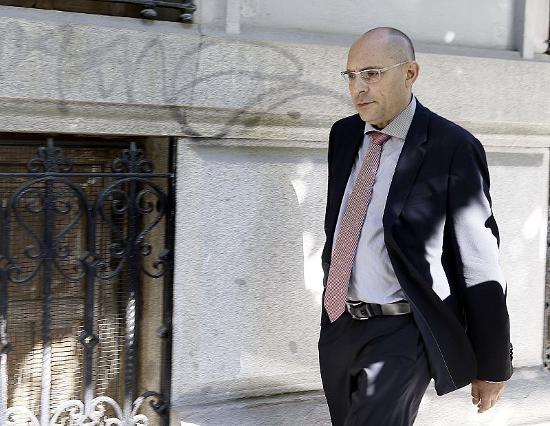 Elpidio Silva niega ante la juez haber filtrado a la prensa los correos de Blesa