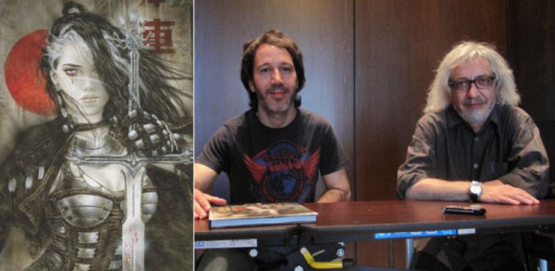 Luis y Romulo Royo amplían el universo de 'Malefic Time' con '110 katanas'