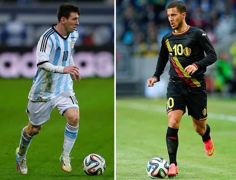 Argentina y Bélgica buscan las semifinales con el recuerdo de México 86