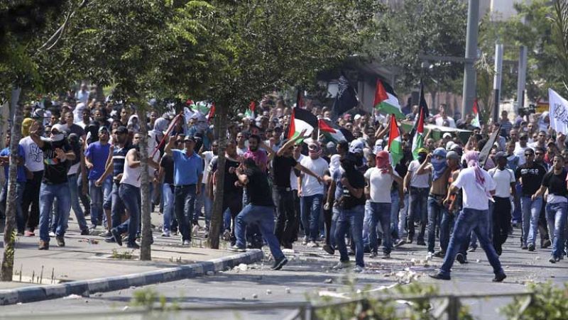 El menor palestino asesinado fue quemado vivo, según un examen preliminar