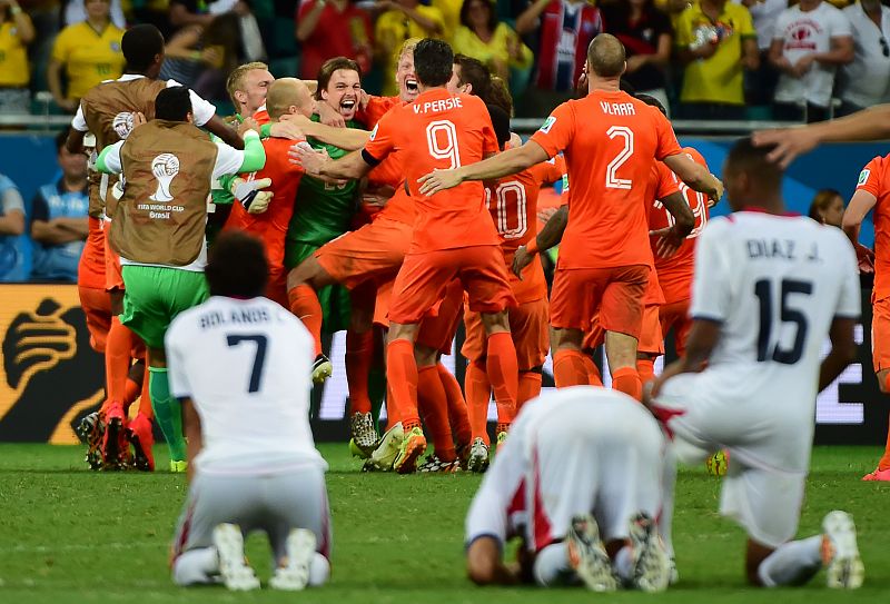 Holanda, a semifinales por penaltis
