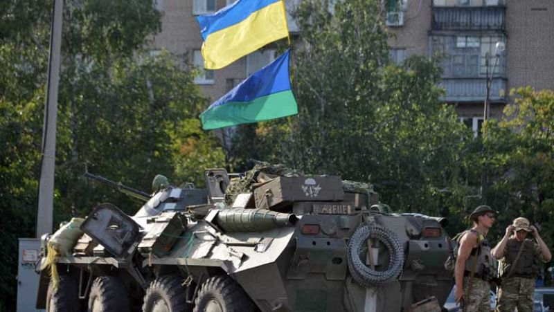 Los rebeldes prorrusos se atrincheran en Donetsk, con un millón de habitantes