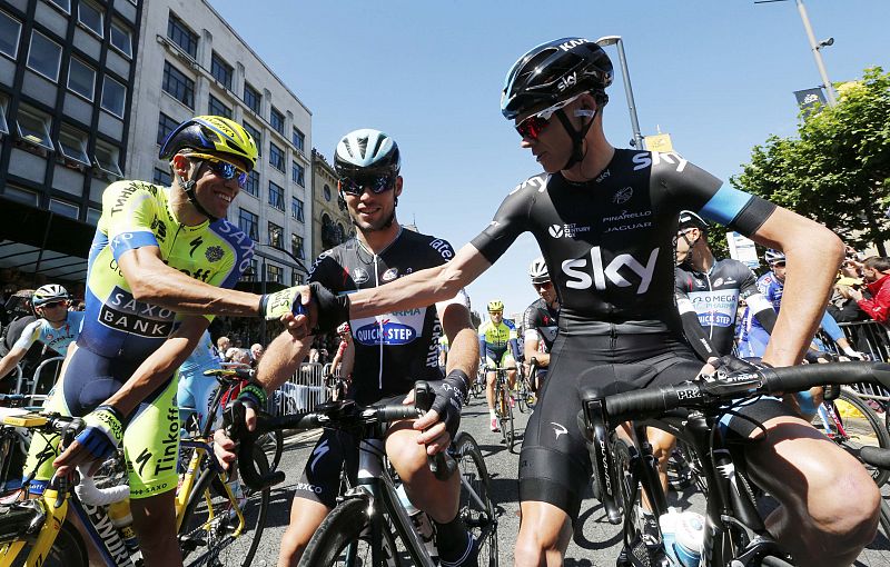 Contador: "Había que controlar a Froome"