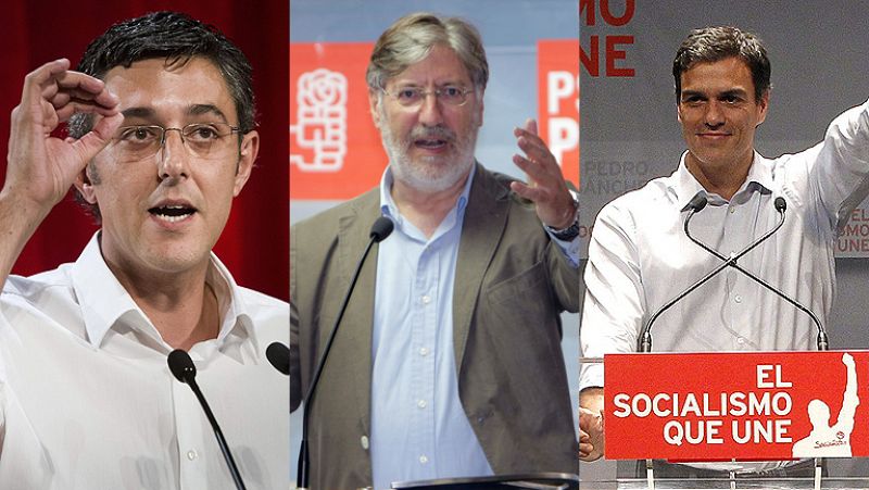 Los candidatos a liderar el PSOE debatirán sobre su proyecto para el partido y para España