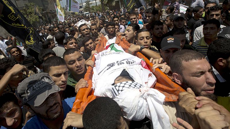 Hamás promete vengar la muerte de siete milicianos en Gaza en el peor ataque desde 2012
