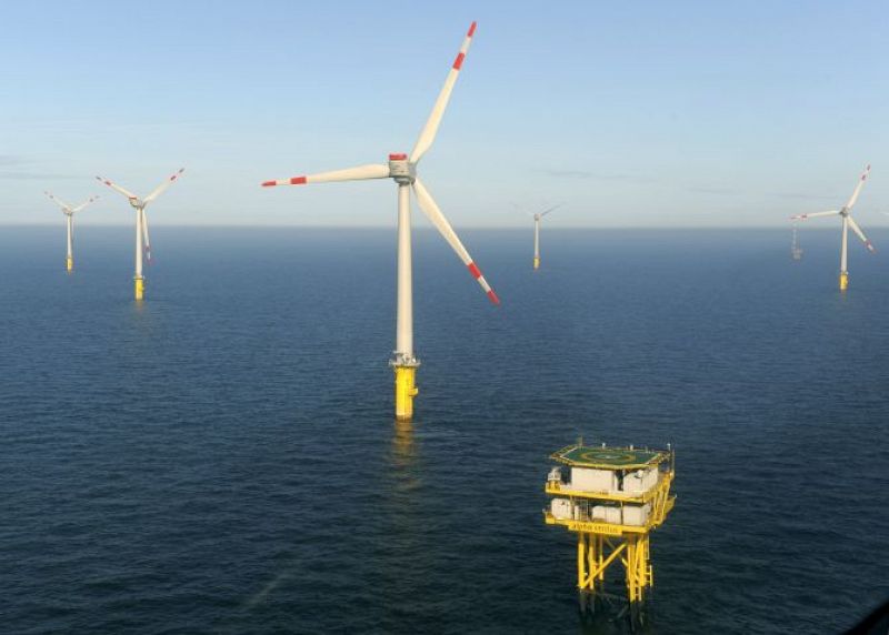 Gamesa se alía con el gigante francés Areva para desarrollar su negocio de energía eólica marina