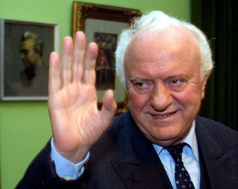 Muere Eduard Shevardnadze, ex presidente de Georgia y figura clave de la 'perestroika'
