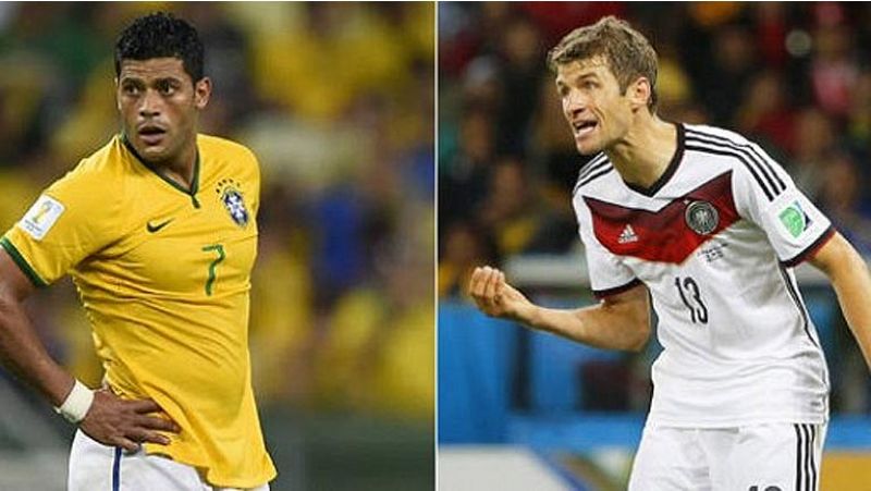 Alemania reta a una Brasil sin Neymar