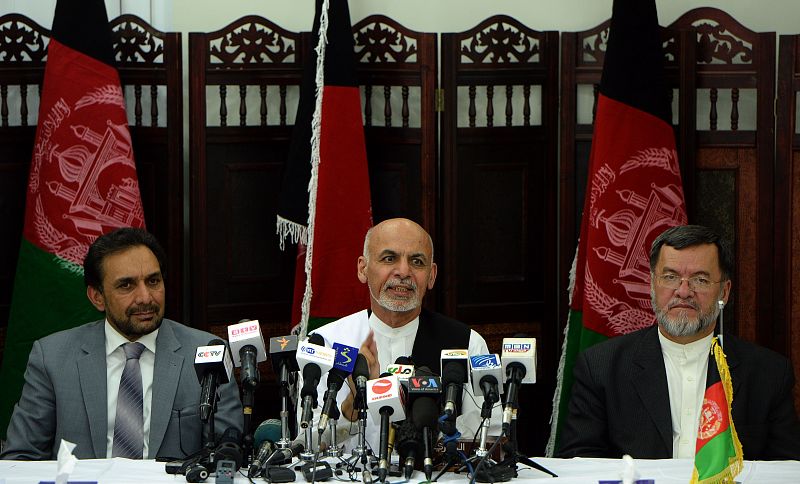 Ashraf Gani encabeza los resultados de las elecciones en Afganistán