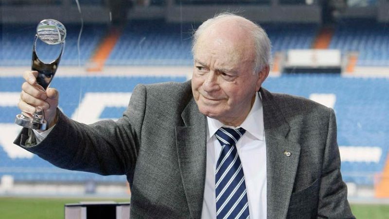 Muere Alfredo Di Stéfano, el mítico jugador del Real Madrid