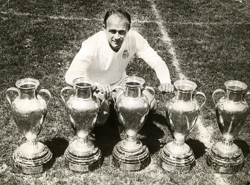 Las frases de Alfredo Di Stéfano: "Las finales no se juegan, se ganan"