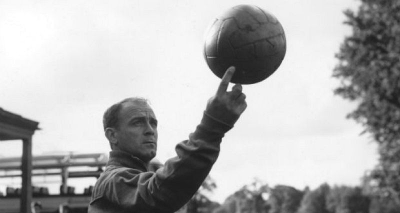 El adiós a Alfredo Di Stéfano en las redes sociales
