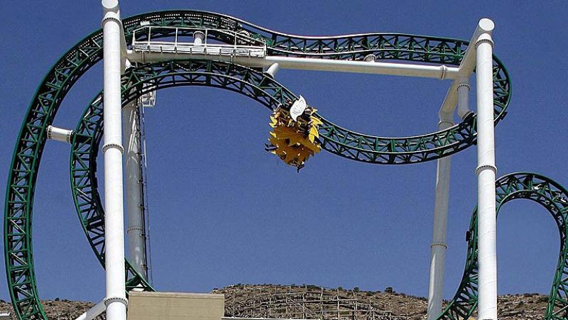 Fallece un joven de 18 años al caer desde una atracción de Terra Mítica, en Benidorm