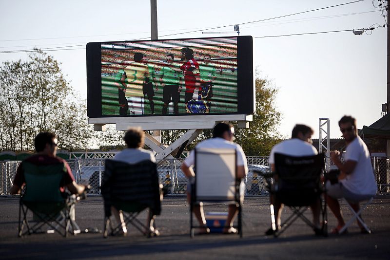 Detenido el director de una empresa contratista de la FIFA por la reventa de entradas