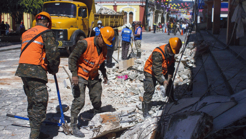 Un terremoto en la frontera entre México y Guatemala deja al menos tres muertos