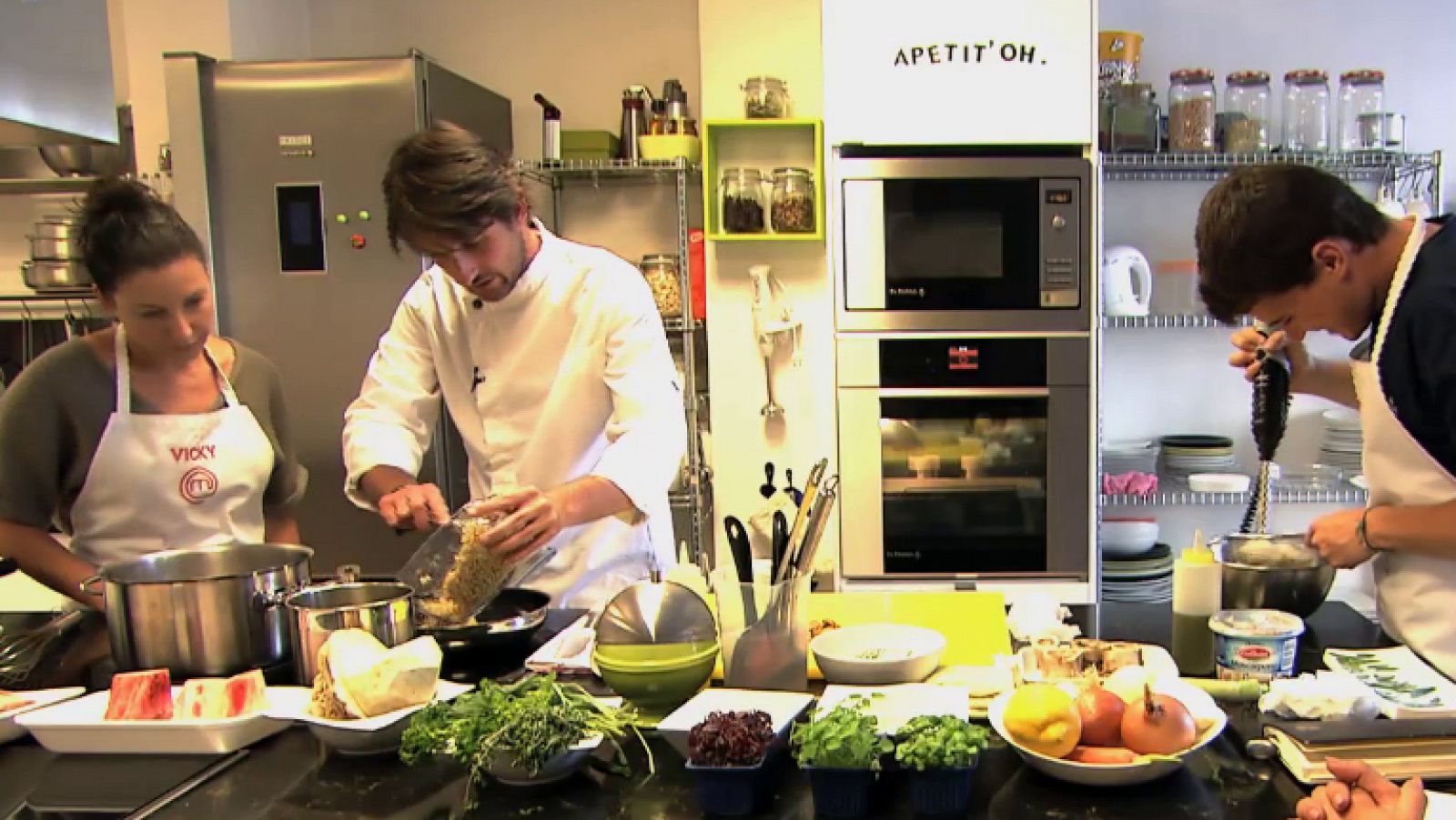 MasterChef - Clase de alta cocina italiana