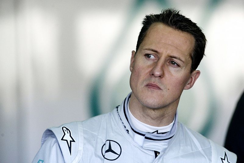 Michael Schumacher avanza "lentamente", según su esposa