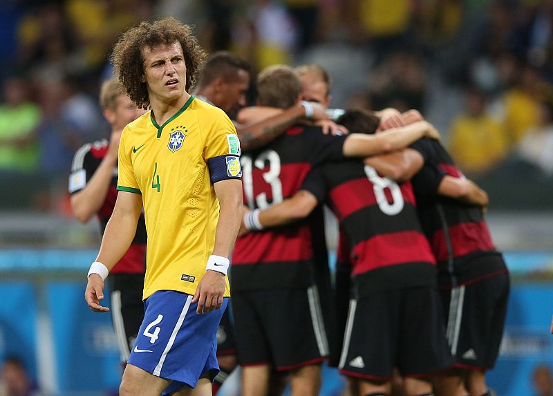 Alemania ridiculiza a Brasil en 'su' Mundial