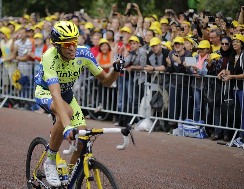 Contador: "Era importante entrar adelante para ganar posiciones"