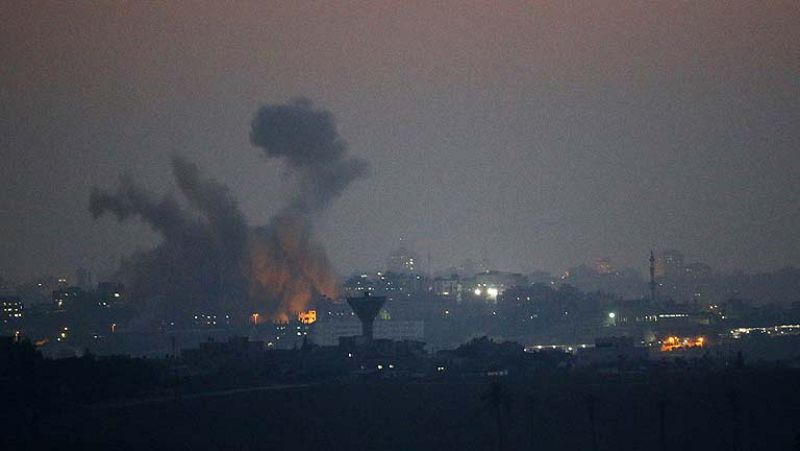 Se multiplica el número de víctimas en Gaza y los cohetes de Hamás llegan al norte de Israel