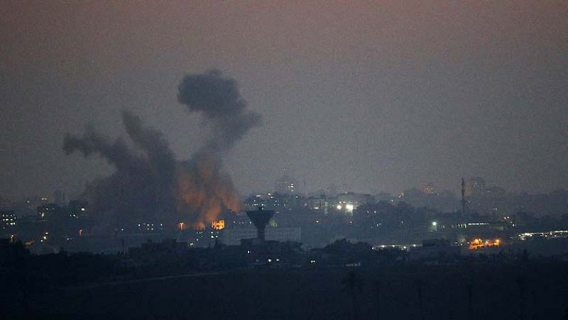Se multiplica el número de víctimas en Gaza y los cohetes de Hamás llegan al norte de Israel