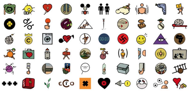 Pere Joan resume el siglo XX en '100 pictogramas para un siglo (XX)'