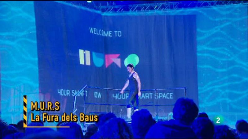 La Fura dels Baus abre con M.U.R.S. el Festival Grec