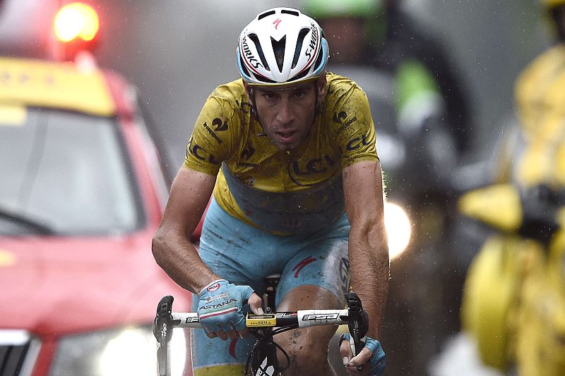 Nibali: "No esperaba sacar tanto tiempo"