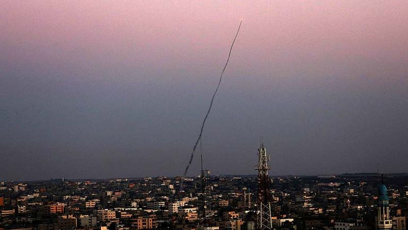 Los ataques israelíes a Gaza dejan 80 muertos y Hamás dispara de nuevo a Jerusalén