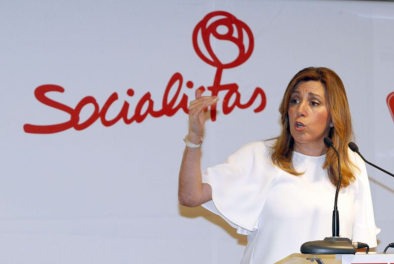Díaz insta a los candidatos a dirigir el PSOE a "hablar más de la gente y menos del partido"