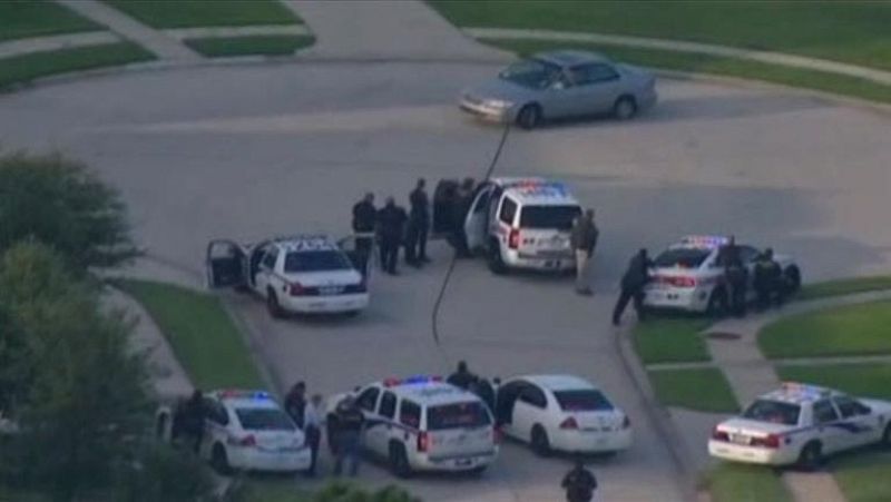 Mueren seis personas, entre ellas cuatro niños, en un tiroteo en Texas