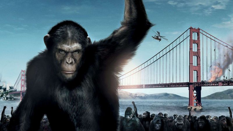 'El amanecer del planeta de los simios': ¡la guerra comienza!