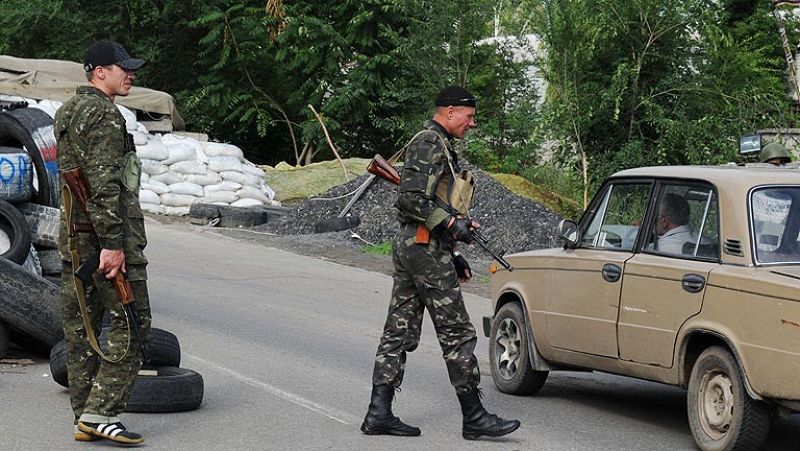 El Ejército ucraniano llega a las afueras de Donetsk para preparar su ofensiva