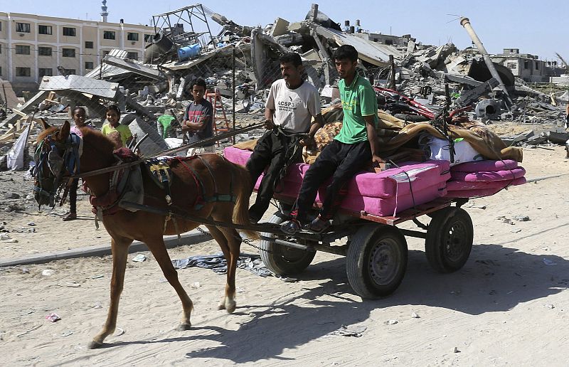 Egipto abre el paso fronterizo de Rafah para evacuar a los heridos de Gaza