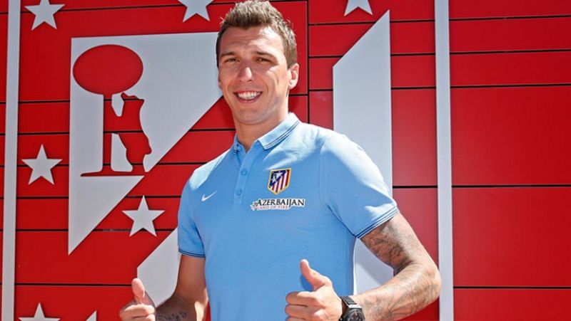 El Atlético de Madrid confirma el fichaje de Mandzukic