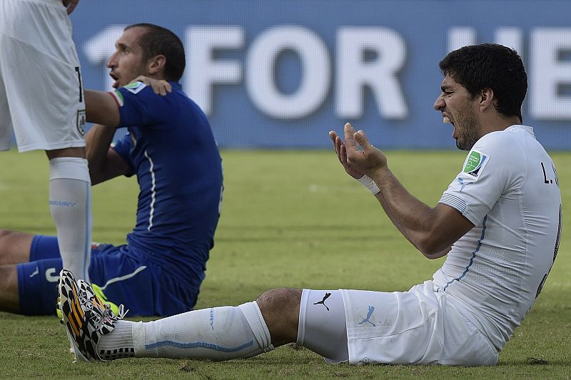 La FIFA rechaza la apelación contra la sanción del uruguayo Suárez