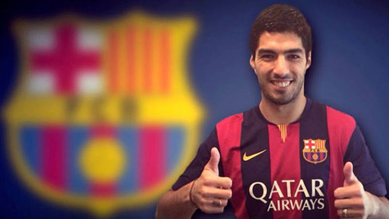 El Barcelona acuerda con el Liverpool el traspaso de Luis Suárez