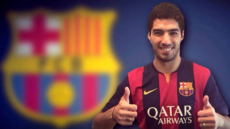 El Barcelona acuerda con el Liverpool el traspaso de Luis Suárez