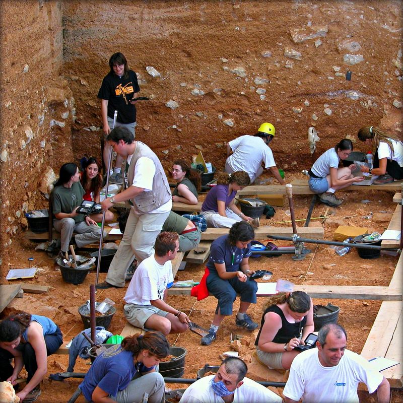La descubridora del Homo antecessor: "Cuando encontré los restos reí y lloré a la vez"